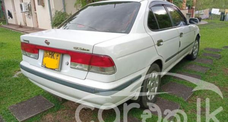 NISSAN SUNNY FB15 2000