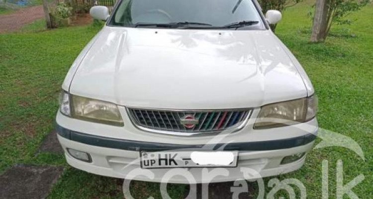 NISSAN SUNNY FB15 2000