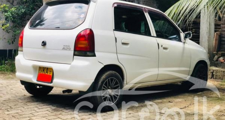 SUZUKI ALTO 2002