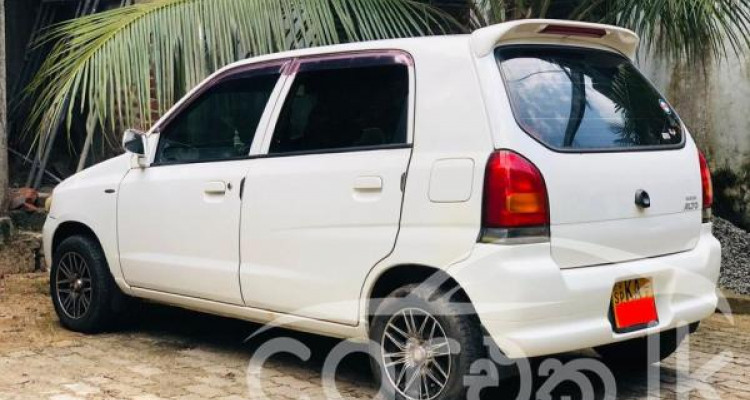 SUZUKI ALTO 2002