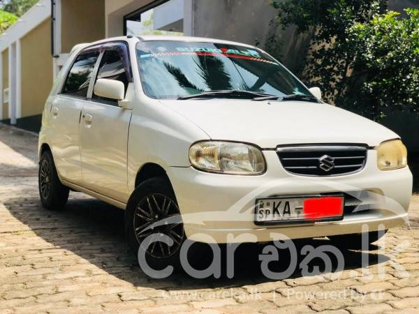 SUZUKI ALTO 2002