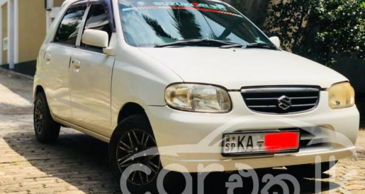 SUZUKI ALTO 2002