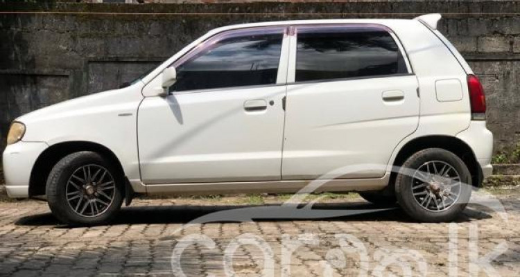 SUZUKI ALTO 2002
