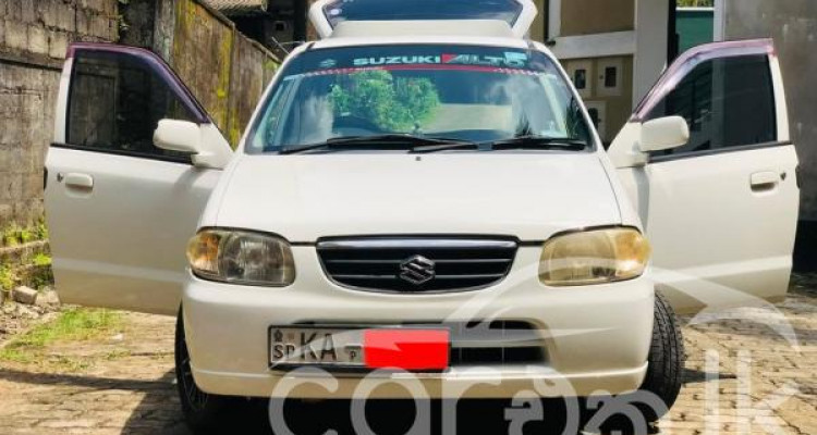 SUZUKI ALTO 2002