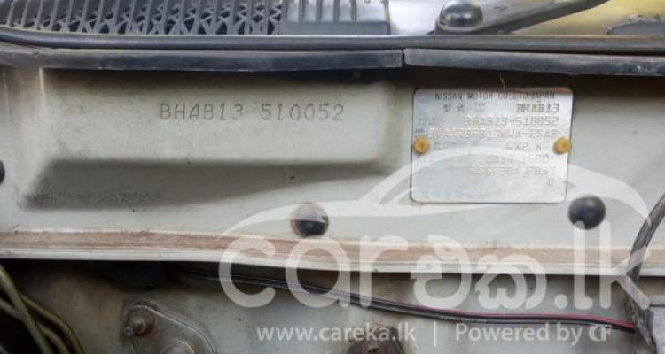 NISSAN SUNNY FB13 1992