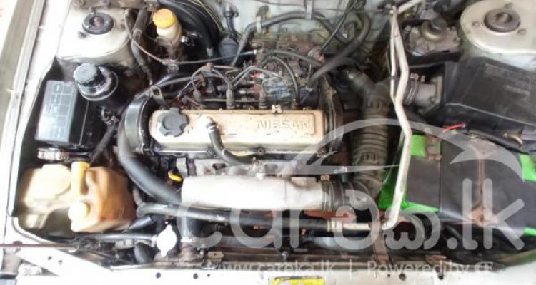 NISSAN SUNNY FB13 1992
