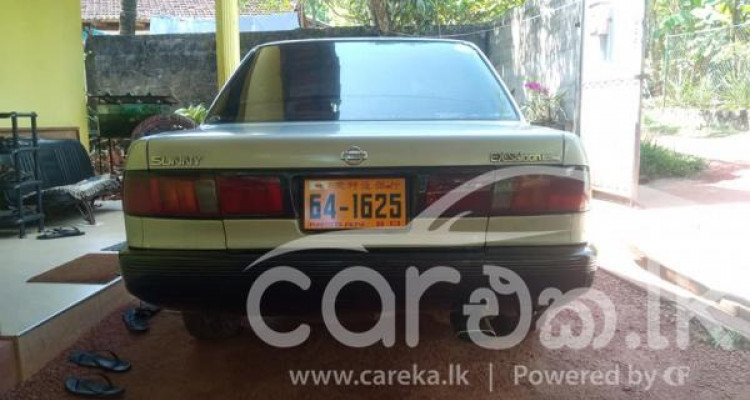 NISSAN SUNNY FB13 1992