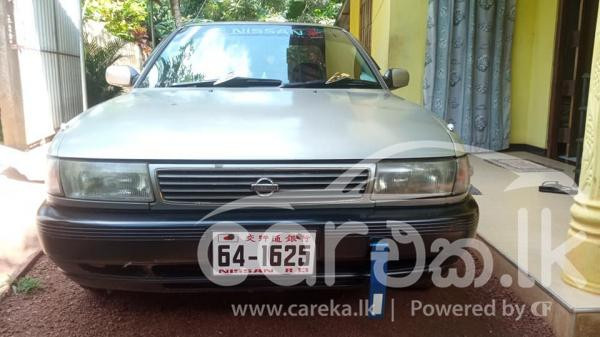 NISSAN SUNNY FB13 1992