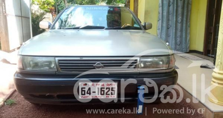 NISSAN SUNNY FB13 1992