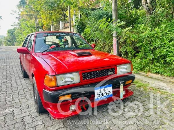 MITSUBISHI LANCER 1984