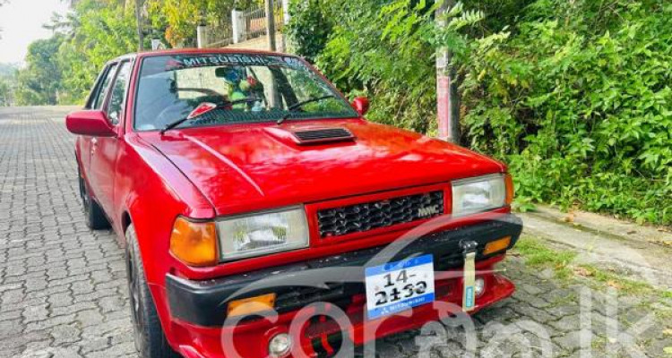 MITSUBISHI LANCER 1984