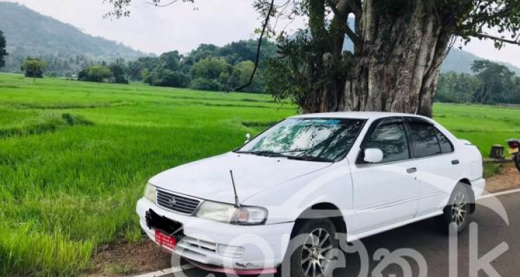 NISSAN SUNNY FB14 1997