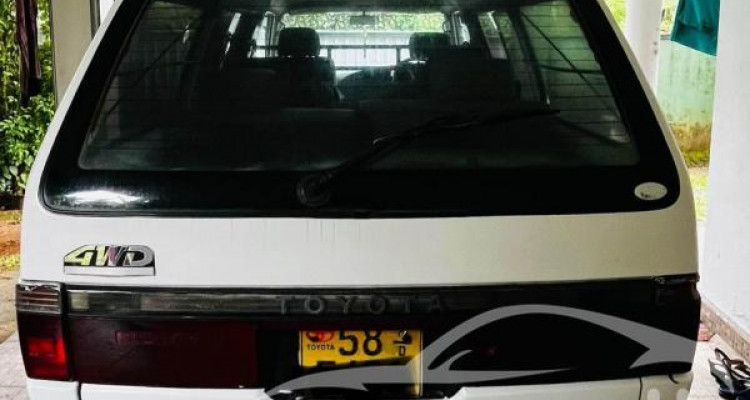 TOYOTA TOWNACE CR36 1990