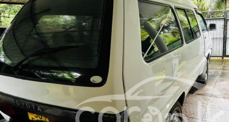 TOYOTA TOWNACE CR36 1990