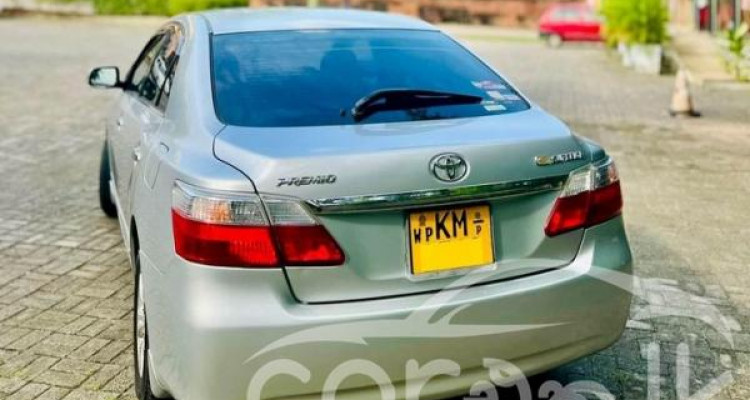 TOYOTA PREMIO 2007