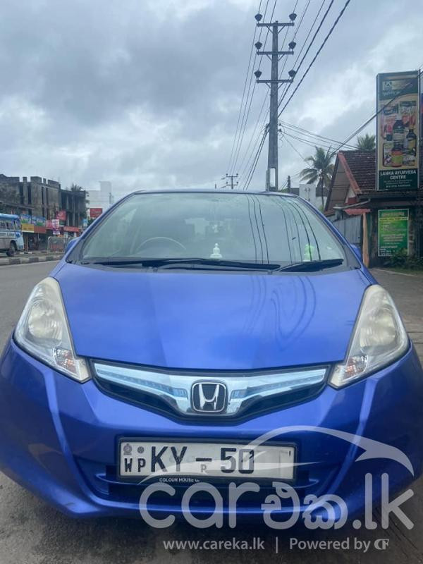HONDA FIT 2012