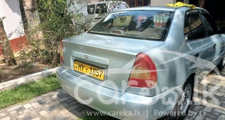HYUNDAI ACCENT 2000