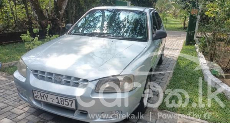 HYUNDAI ACCENT 2000