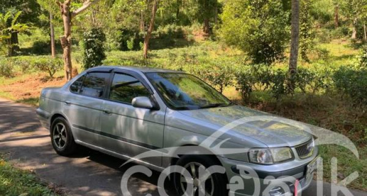 NISSAN SUNNY FB15 1998