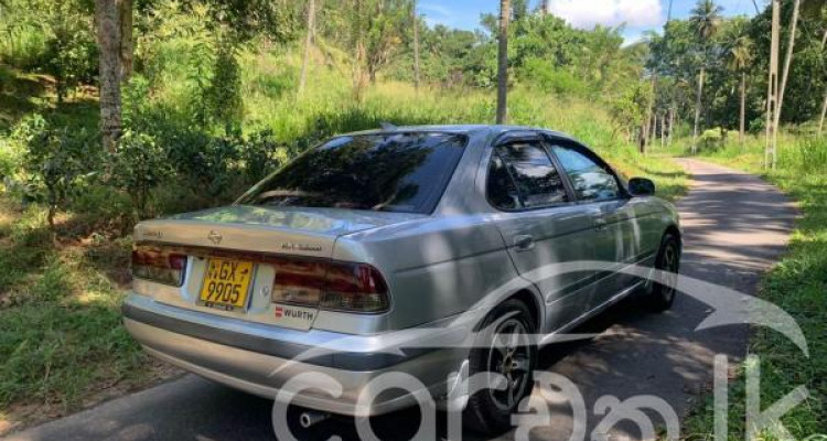 NISSAN SUNNY FB15 1998