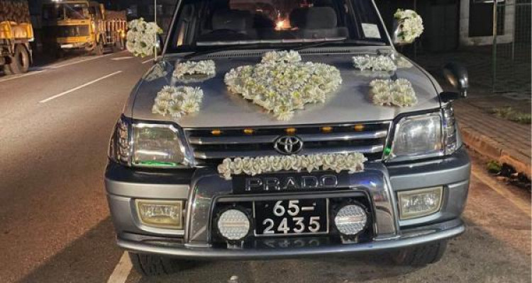 TOYOTA LAND CRUISER PRADO 1997