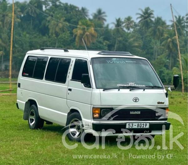 TOYOTA HIACE 1988