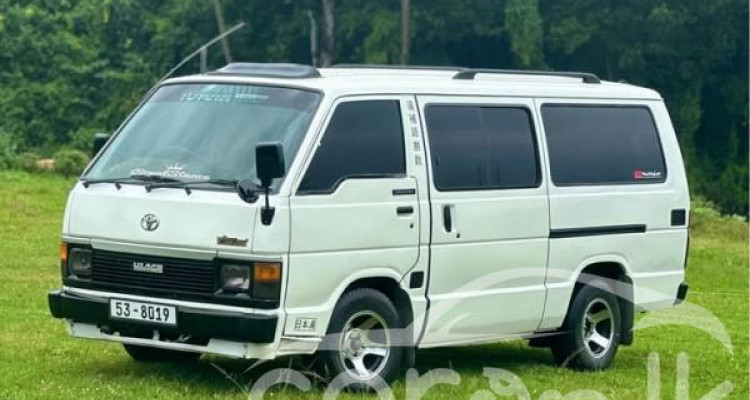TOYOTA HIACE 1988