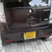 SUZUKI WAGON R FZ 2014