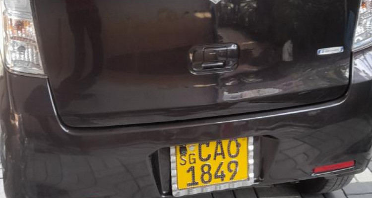 SUZUKI WAGON R FZ 2014