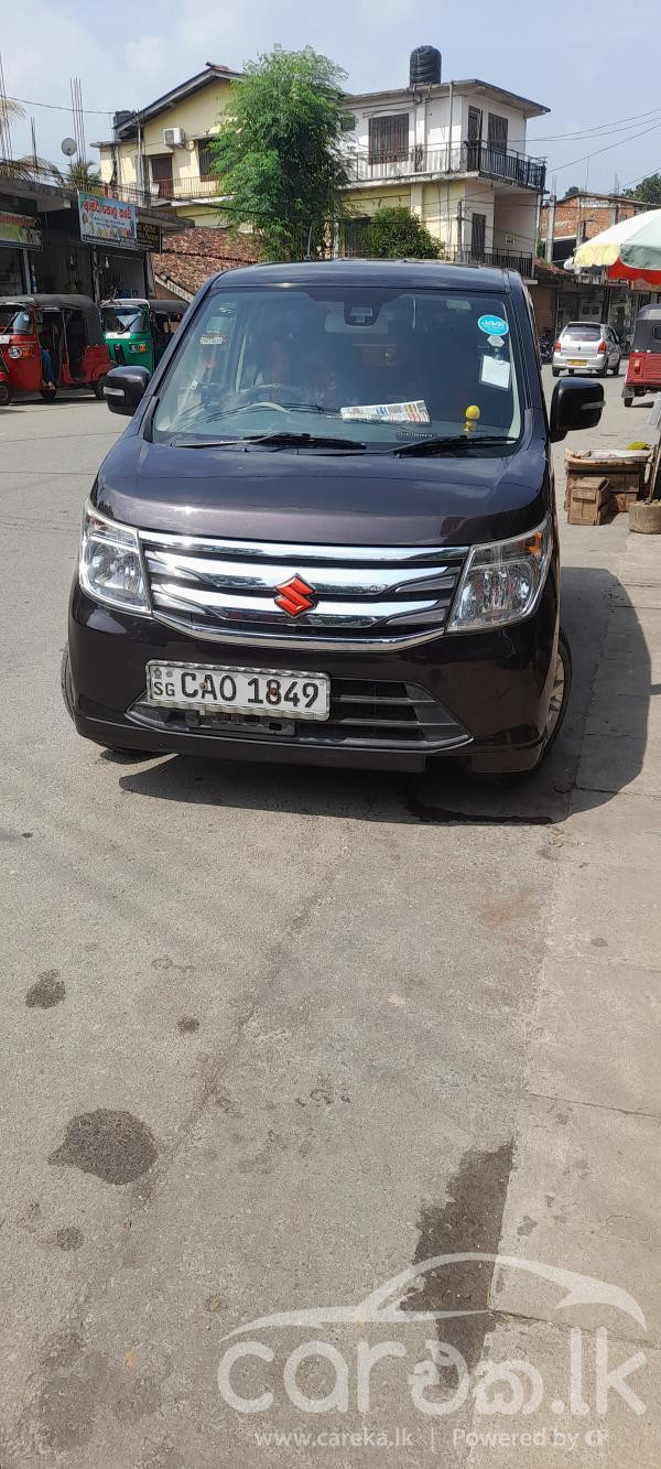 SUZUKI WAGON R FZ 2014