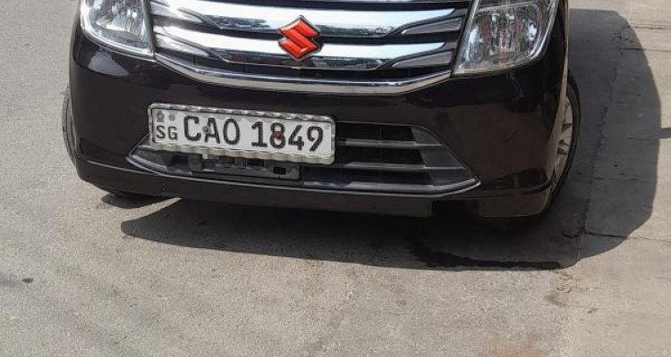 SUZUKI WAGON R FZ 2014
