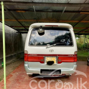 TOYOTA HIACE LH113 1998
