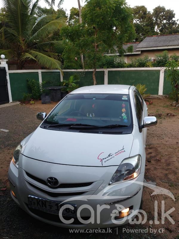 TOYOTA BELTA 2007