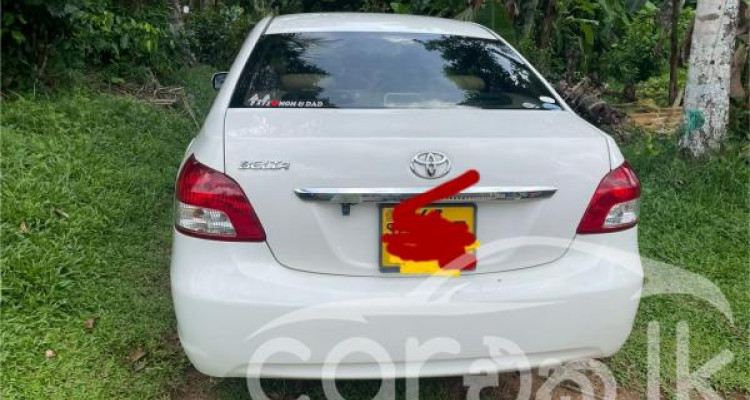 TOYOTA BELTA 2007