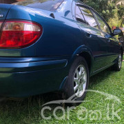 NISSAN SUNNY N16 1999