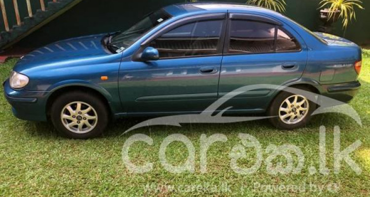 NISSAN SUNNY N16 1999