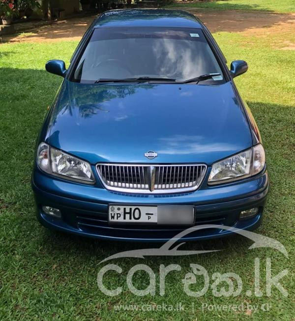 NISSAN SUNNY N16 1999
