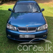 NISSAN SUNNY N16 1999