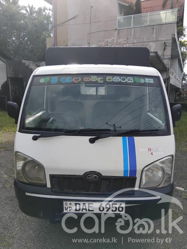 MAHINDRA MAXXIMO PLUS 2016