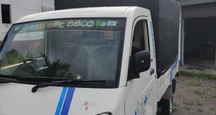 MAHINDRA MAXXIMO PLUS 2016