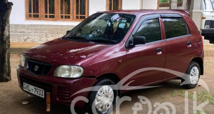 SUZUKI ALTO LXI 2011
