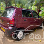 SUZUKI ALTO LXI 2011