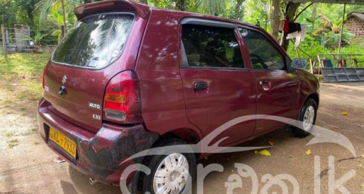SUZUKI ALTO LXI 2011