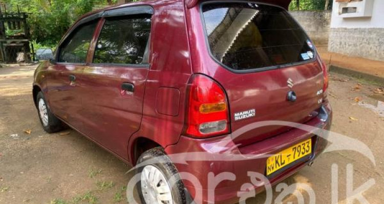 SUZUKI ALTO LXI 2011
