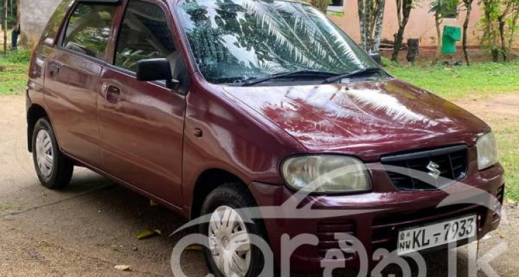 SUZUKI ALTO LXI 2011