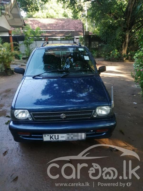 SUZUKI MARUTI 800 2012