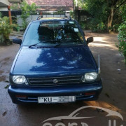 SUZUKI MARUTI 800 2012