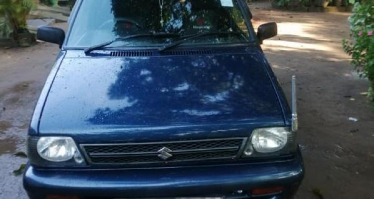 SUZUKI MARUTI 800 2012