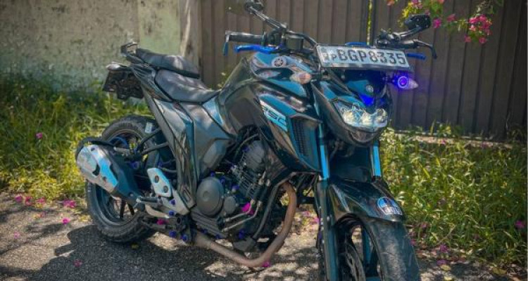 YAMAHA FZ 2018
