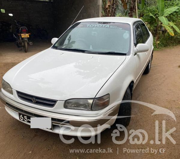 TOYOTA COROLLA 110 1996